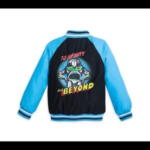 Disney store toy story buzz lightyear varsity jacket